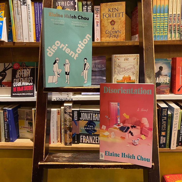 cover art for đđ”âđ«Disorientation: A Wild Satire of 21st-Century Campus Life, with Elaine Hsieh Chouđ”âđ«đ