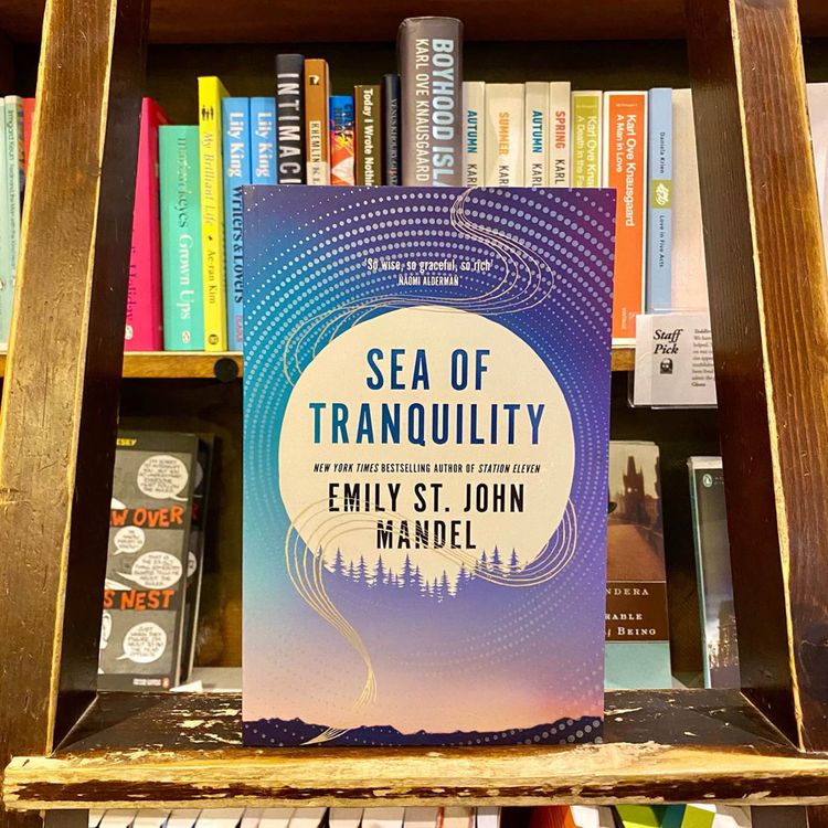 cover art for ⏳Time Travel, Autofiction & Never-ending Book Tours, with Emily St John Mandel⌛