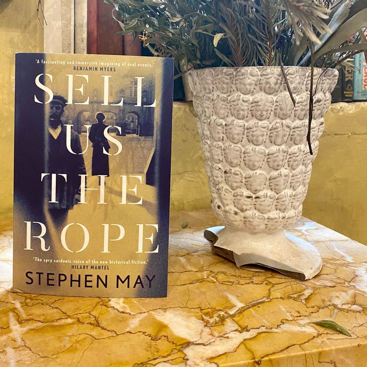 cover art for âđ©When Young Stalin came to London, with Stephen Mayđ©â