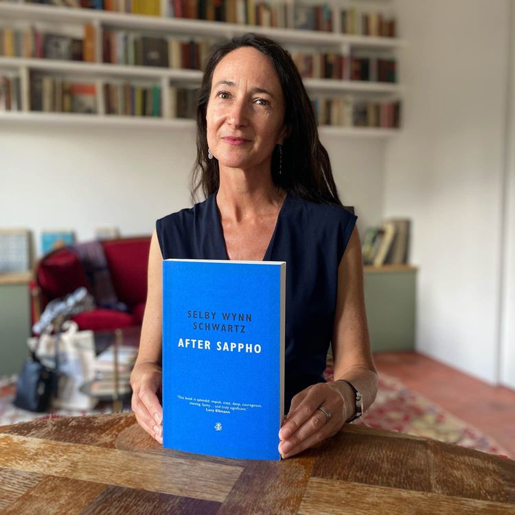 cover art for After Sappho, with Selby Wynn Schwartz