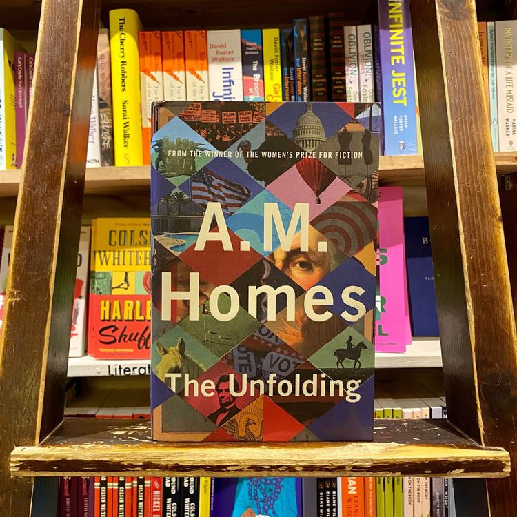 cover art for 🇺🇸 A.M. Homes on Satire, the American Dream, and Reaching Across the Political Divide🇺🇸