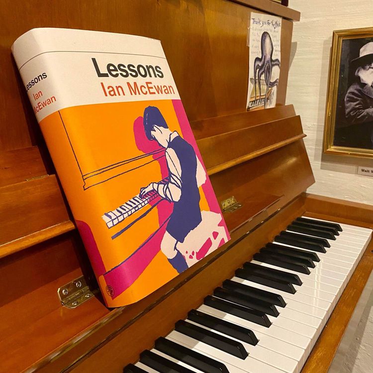 cover art for 🎹Ian McEwan on Lessons🎹