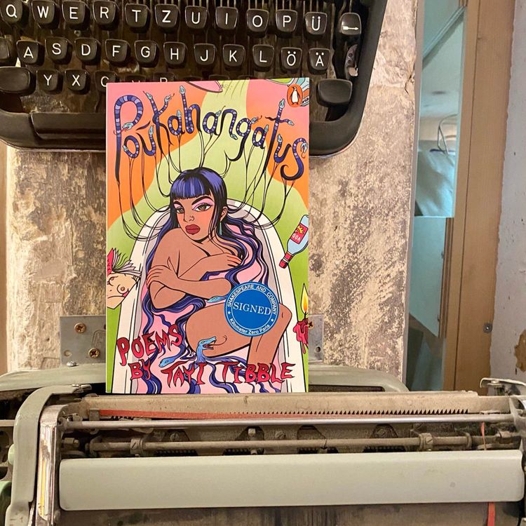 cover art for đ€ Sunday Poetry: Tayi Tibble reads from PoĆ«kahangatusđ€