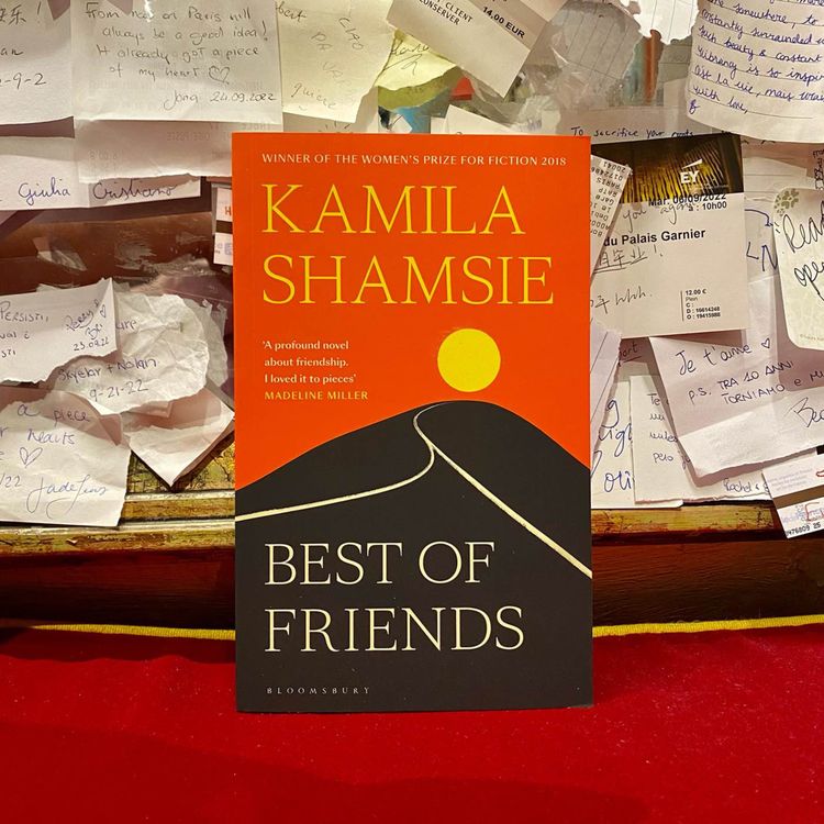 cover art for đź‘🏽On Friendship, Politics and when the Two Collide, with Kamila Shamsieđź‘🏽