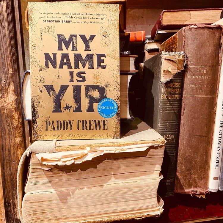 cover art for đŽđ°On Friendship and Redemption in the time of the Gold Rush, with Paddy Creweđ°đŽ