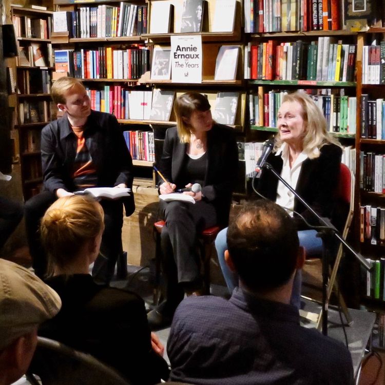 cover art for 🏅BONUS: Annie Ernaux, Nobel Prize in Literature🏅