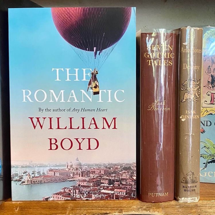 cover art for đWilliam Boyd, The Romanticđ