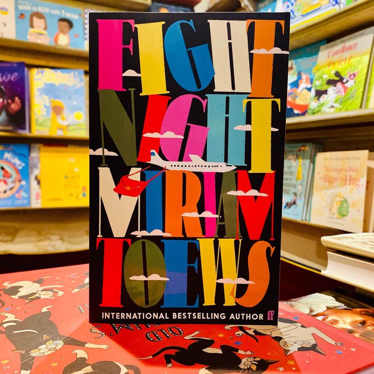 cover art for 🥊 Miriam Toews on Sweary Matriarchs, the Absurdity of Life, and the Human Imperative to Experience Joy🥊