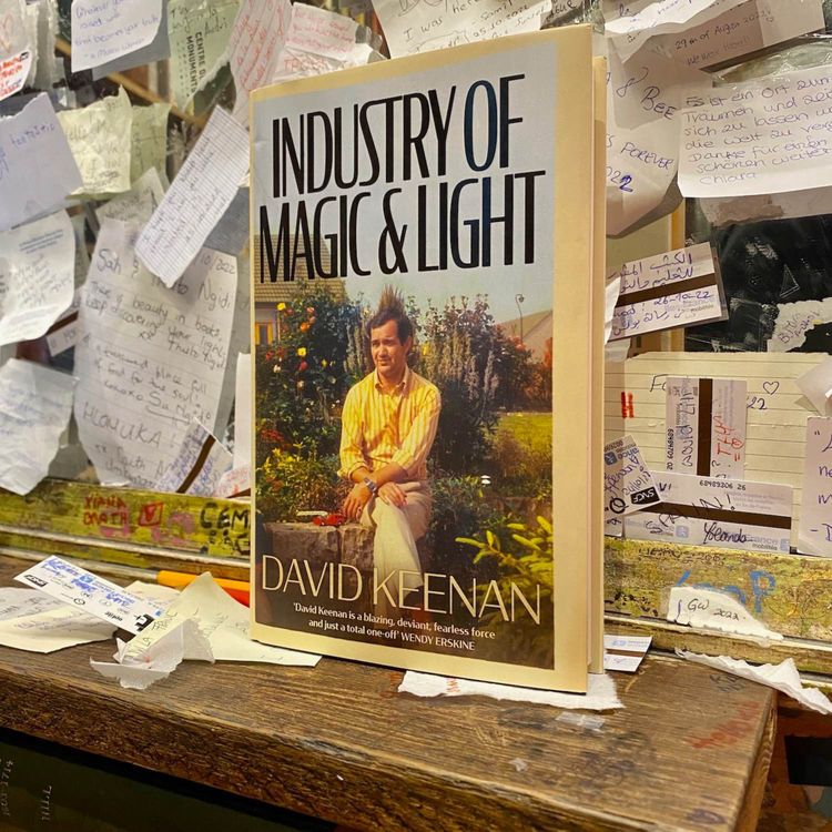 cover art for 🍄Psychedelic Storytelling, DIY Magick, and the New Masculinity, with David Keenan🍄