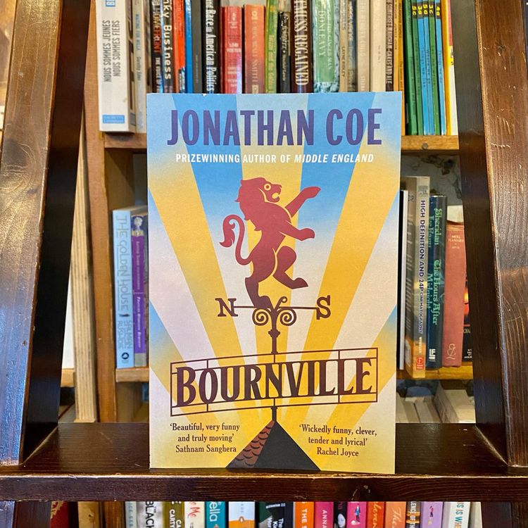 cover art for 🍫Jonathan Coe on Bournville🍫