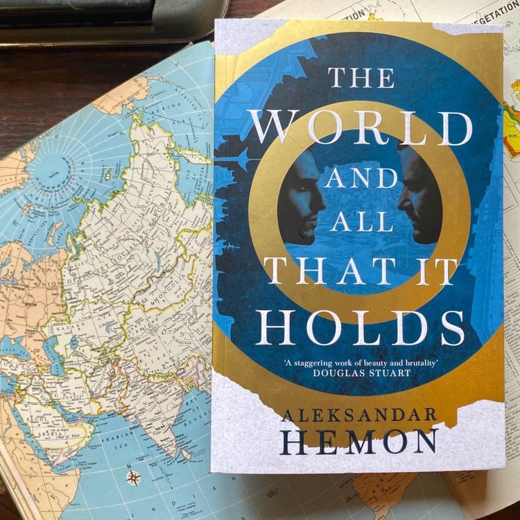 cover art for 🗺️On Sarajevo, Multiple Worlds and History at the Fringes, with Aleksandar Hemon🗺️