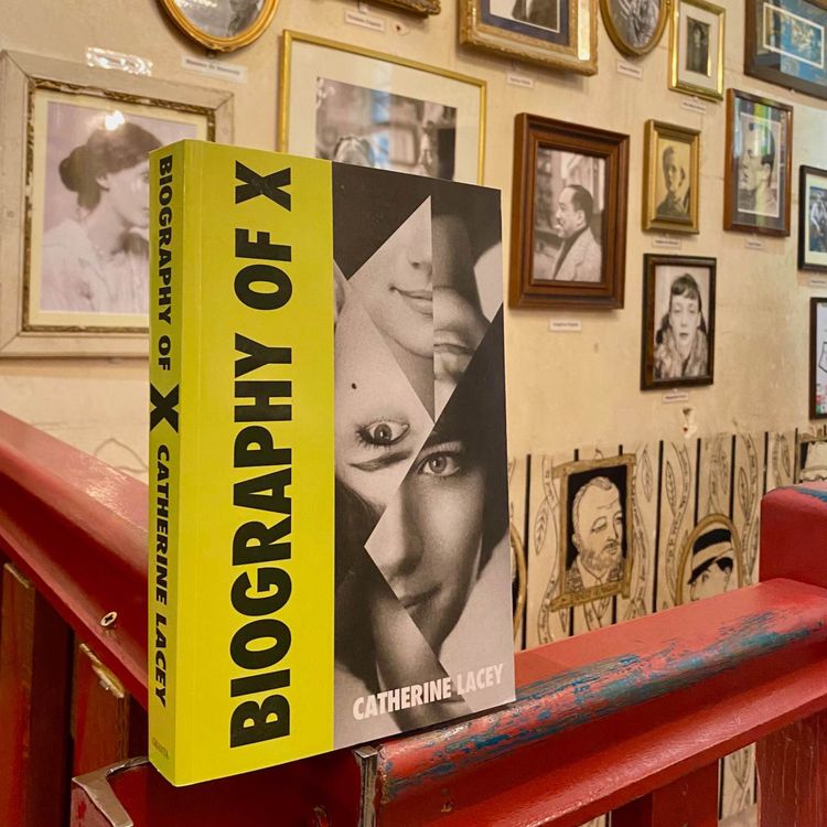 cover art for ✖️On Art, Alternative Histories, and the Arbitrariness of Life with Catherine Lacey✖️