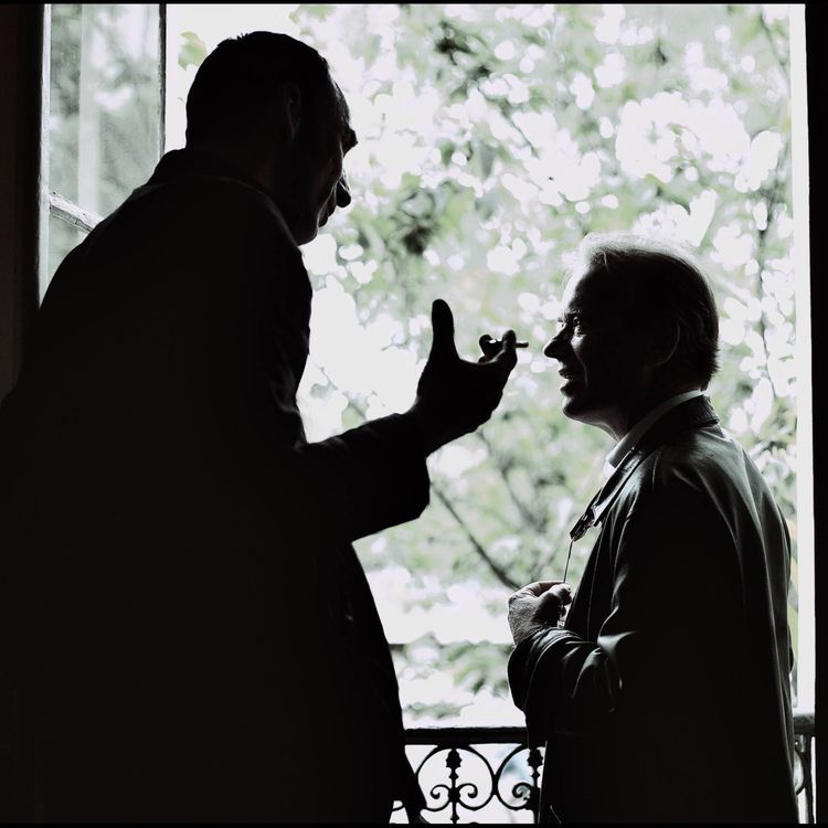 cover art for BONUS: Martin Amis in conversation with Will Self (2010)