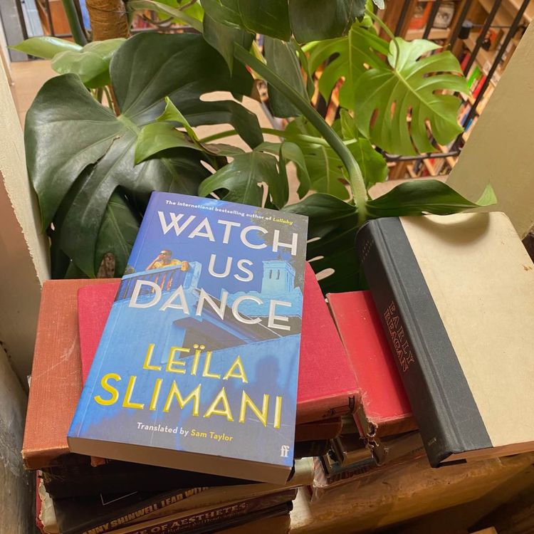 cover art for Leïla Slimani on Inheritance, Hippies and the Literature of Disappointment