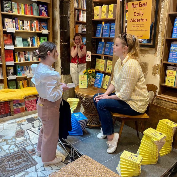 cover art for Proust Questionnaire: Dolly Alderton!