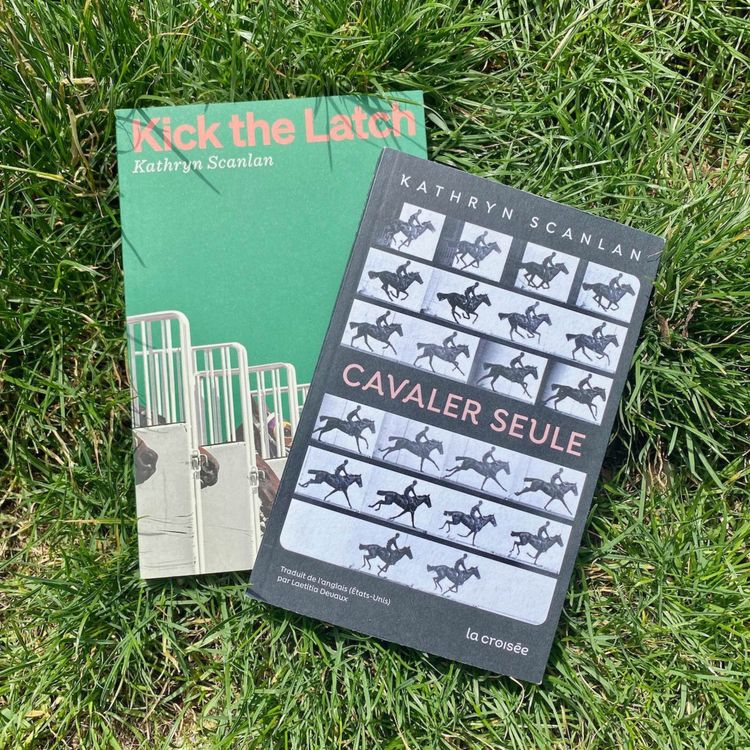 cover art for đOn Blood, Sweat and Racetracking, with Kathryn Scanlanđ