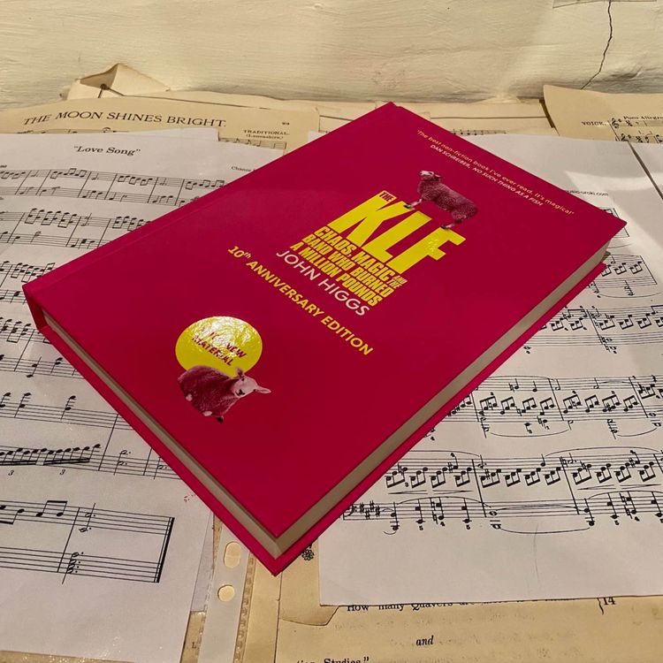 cover art for 🪄On the KLF, Conspiracies, and Chaos with John Higgs🪄