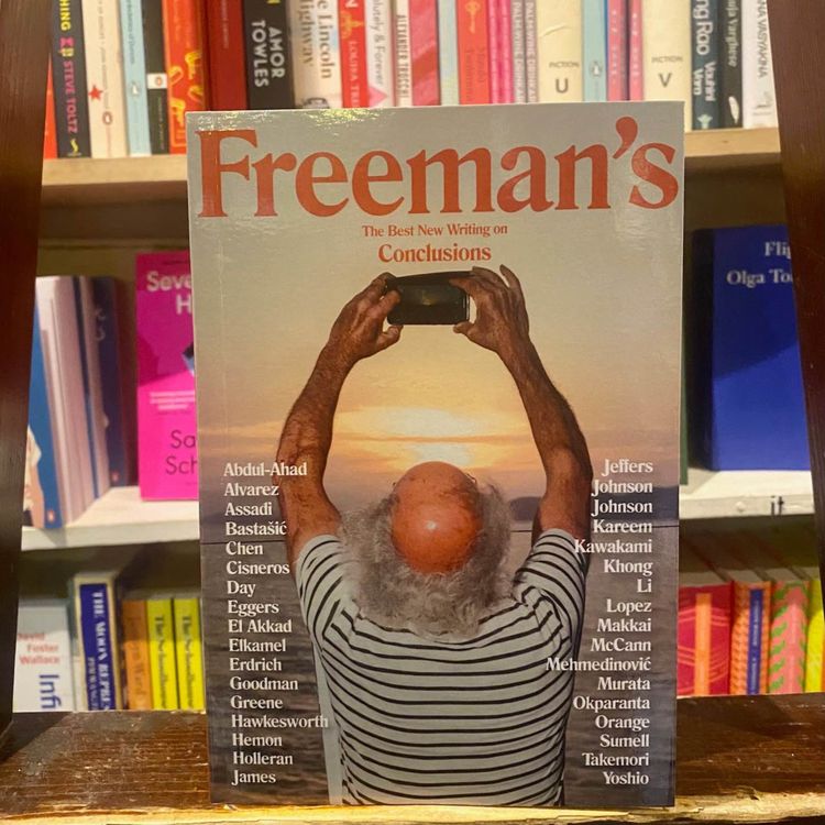 cover art for ⛵Bidding adieu to a literary journal, with John Freeman (Feat. readings from Sandra Cisneros, Aleksandar Hemon, Rebecca Makkai, and Mieko Kawakami read by translator Hitomi Yoshio)⛵