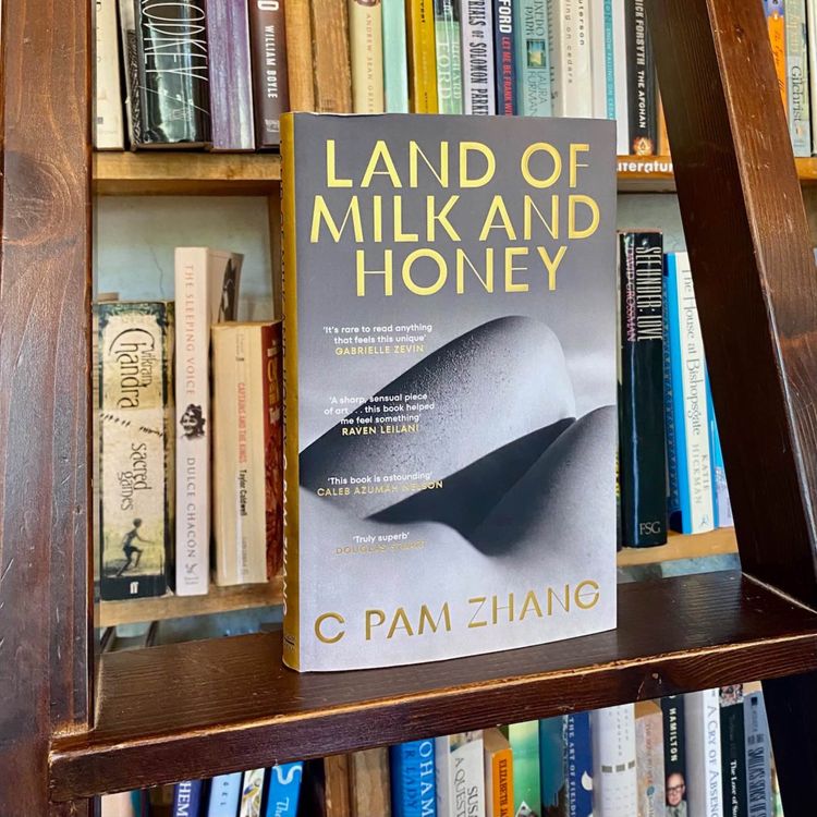 cover art for 🥘On Eating through the Endtimes, with C Pam Zhang🥘