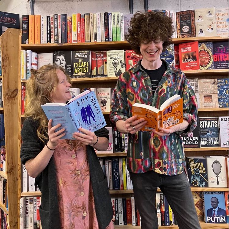 cover art for ☕Proust Questionnaire: Holly McNish & Michael Pedersen☕