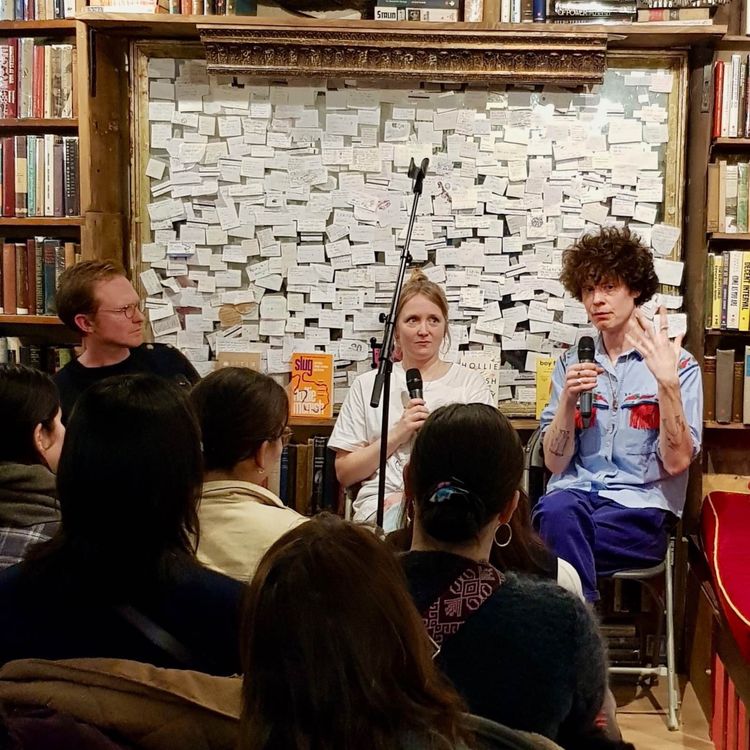 cover art for On Friendship, with Hollie McNish and Michael Pedersen