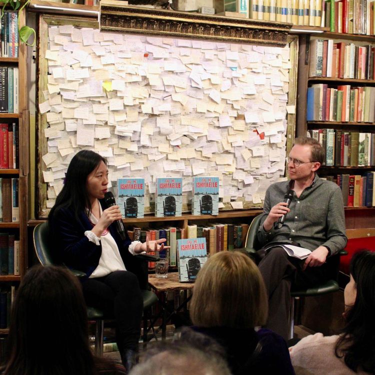 cover art for Reimagining Moby-Dick, with Xiaolu Guo