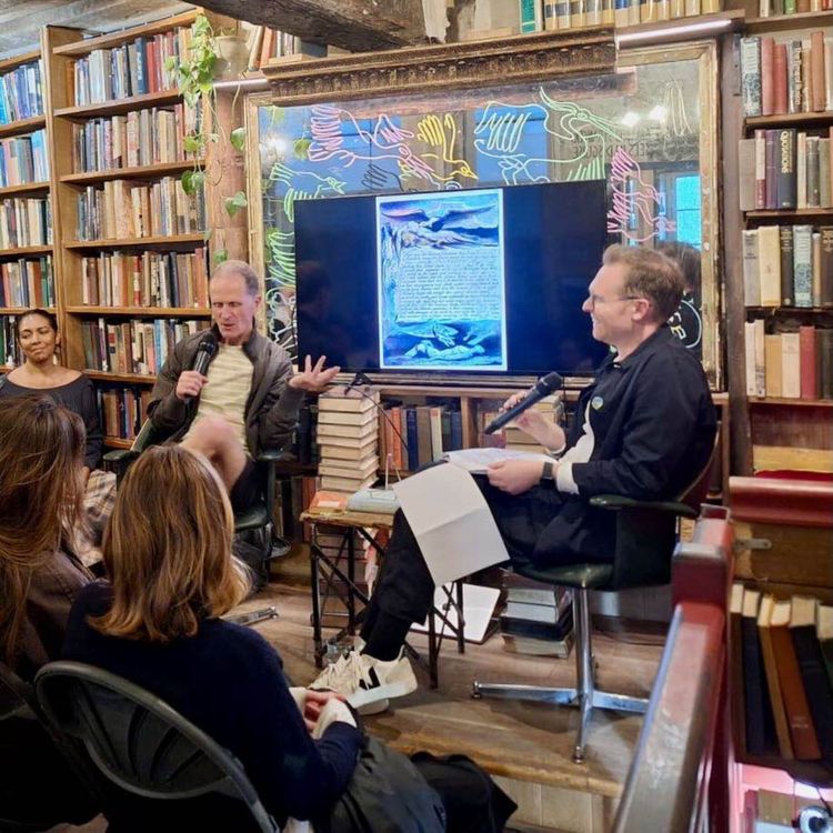 cover art for William Blake, Sea Monsters, and the Ecstasy of Art, with Philip Hoare