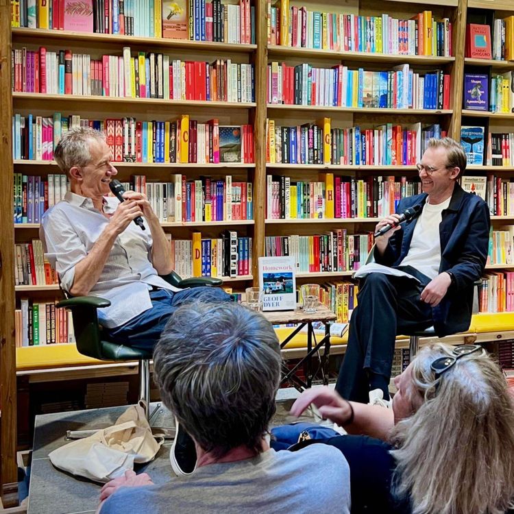 cover art for Geoff Dyer’s Homework: Family, Class, and Memory