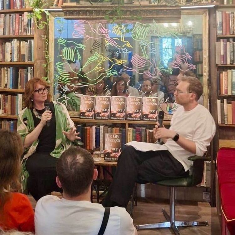 cover art for The Shape of Survival: Eimear McBride on Love, Art, and the City