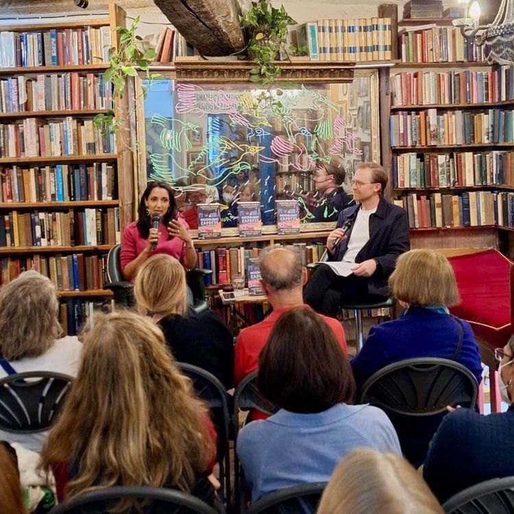 cover art for Moonlight Express: Monisha Rajesh on the Magic of Night Trains