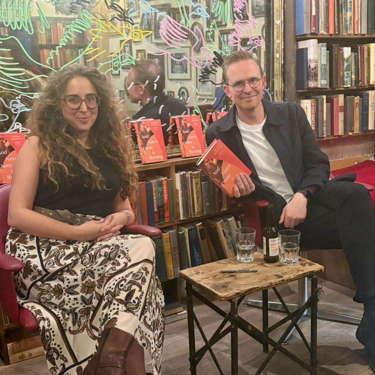 cover art for When Stories Fall Apart: Miriam Robinson on Love, Loss, and Truth