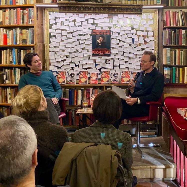 cover art for Murder, Mannerism and the Medicis with Laurent Binet