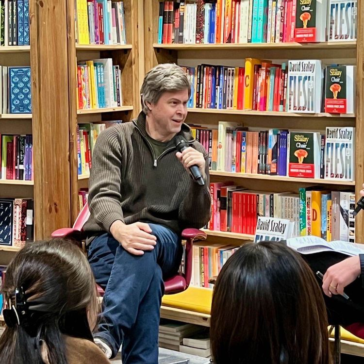 cover art for Booker Prize Winner David Szalay on Agency, Violence, and Restraint