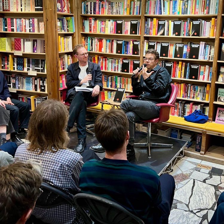 cover art for Ben Lerner on Transcription