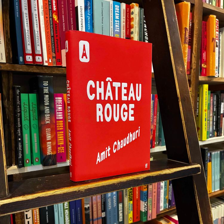cover art for Paris, Deconstructed: Amit Chaudhuri’s Château Rouge