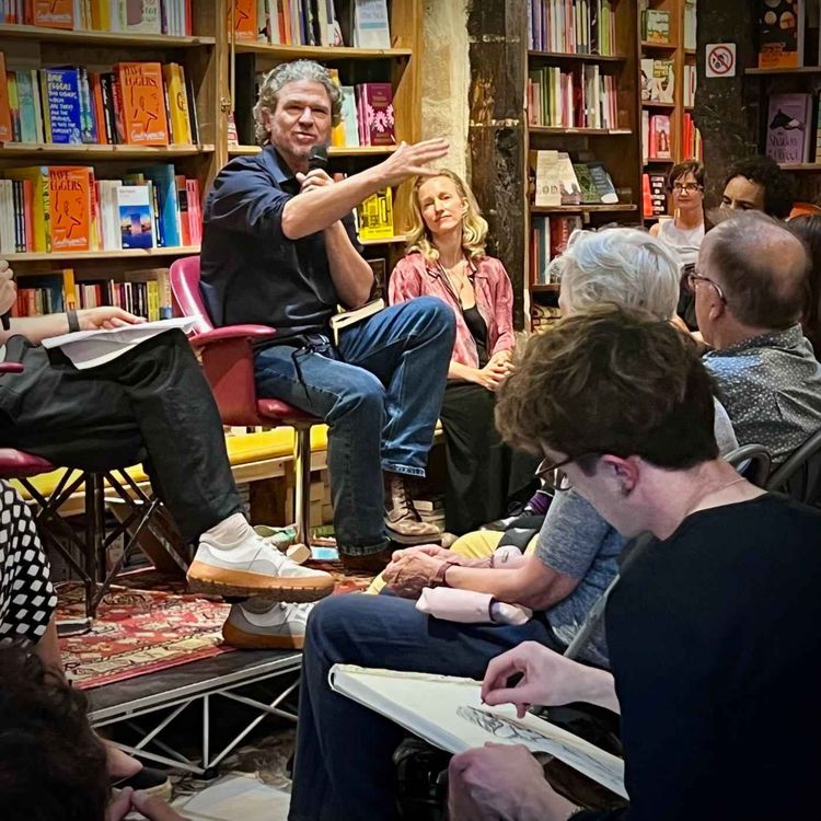cover art for Dave Eggers: Contrapposto, Craft, and the Case Against AI