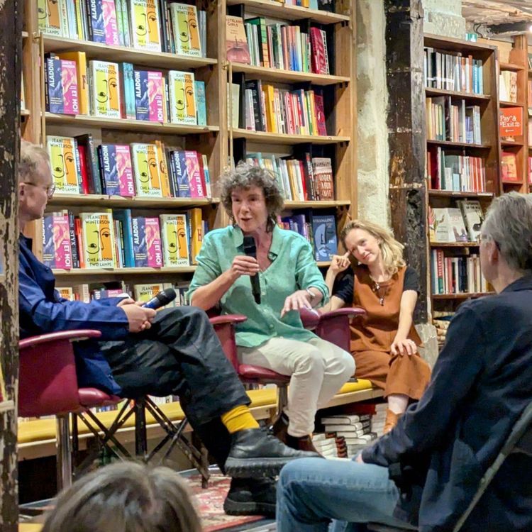 cover art for Alternative Intelligence: Jeanette Winterson on storytelling, AI and the Power of Imagination
