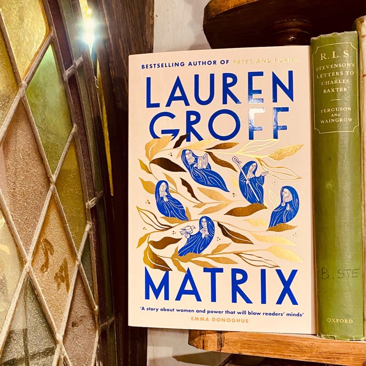 cover art for Lauren Groff on Matrix