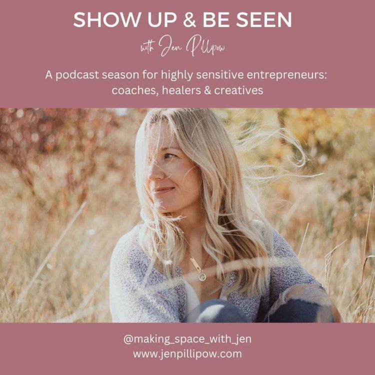 cover art for Season 4 - EP 8_Are you a HSE (highly sensitive entrepreneur)?