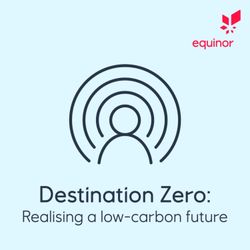 cover art for Destination Zero: Realising a Low-Carbon Future