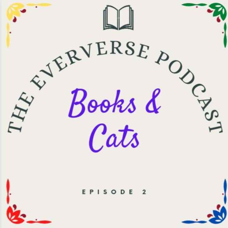 cover art for Books and Cats 