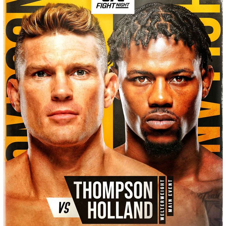 cover art for UFC Fight Night Orlando: Thompson vs Holland Preview