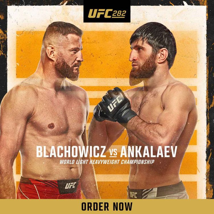 cover art for UFC 282: Blachowicz vs Ankalaev