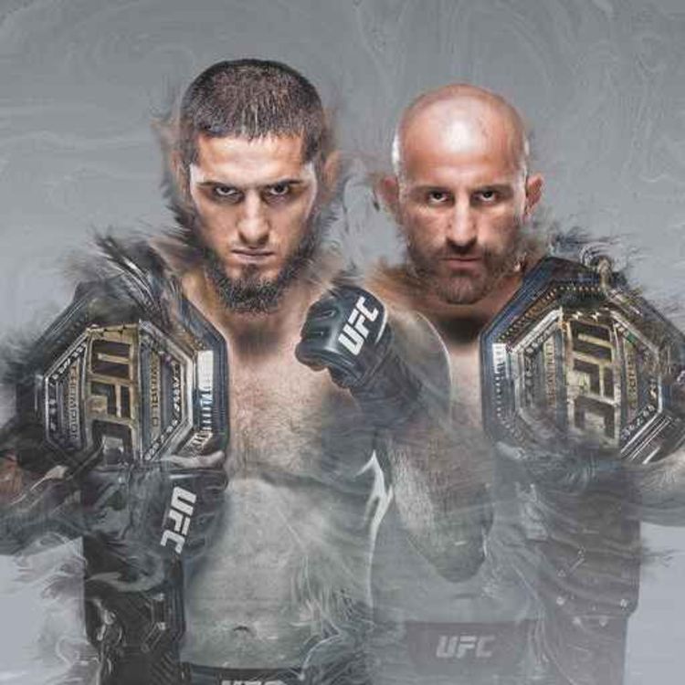 cover art for UFC 294: Makhachev vs Volkanovski Preview 