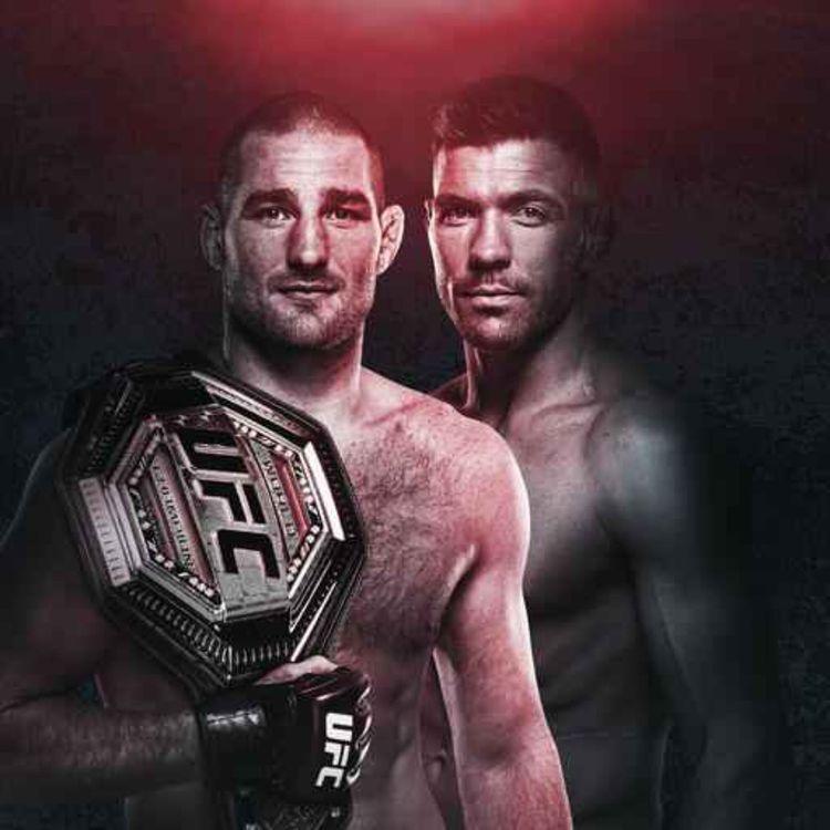 cover art for UFC 297: Strickland vs Du Plessis Preview