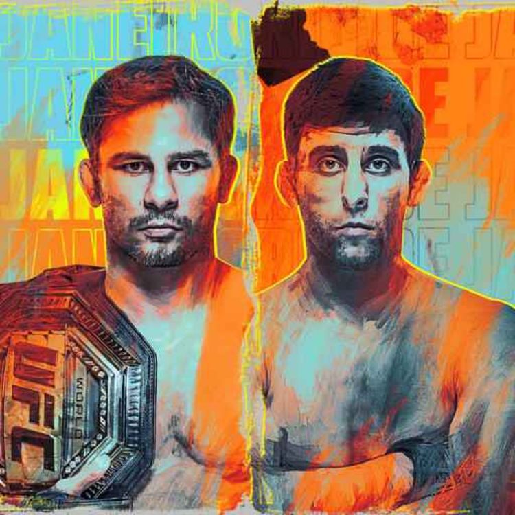 cover art for UFC 301: Pantoja vs Erceg Preview