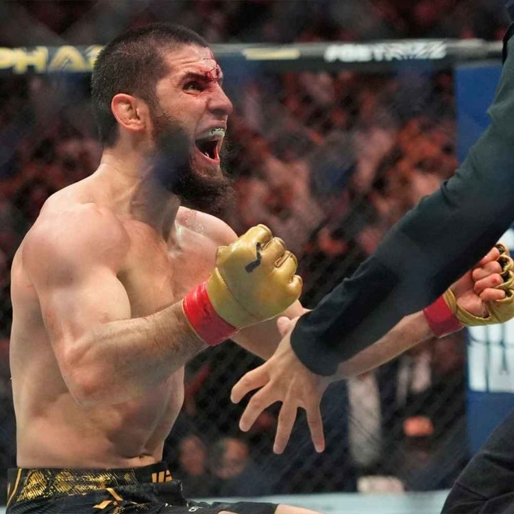 cover art for UFC 302: Makhachev vs Poirier Review