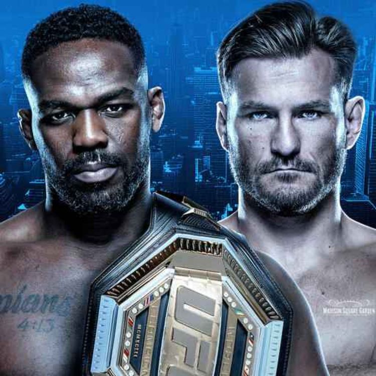 cover art for UFC 309: Jones vs Miocic Preview