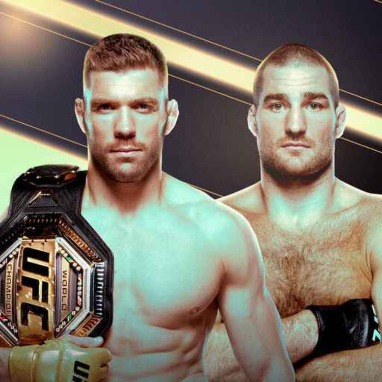 cover art for UFC 312: Du Plessis vs Strickland 2 Preview