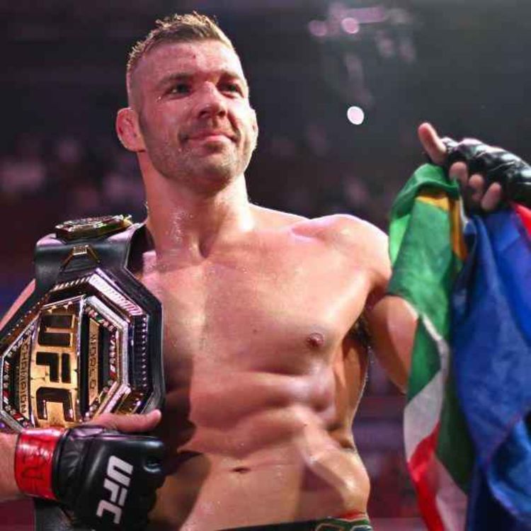 cover art for UFC 312: Du Plessis vs Strickland 2 Review